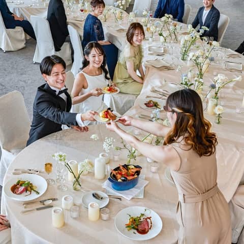 【結婚祭】自由な一日を。カジュアルパーティープラン◇50名169万円