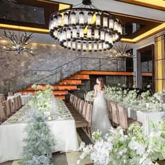【27年9-11月】＜30名155万/40名170万＞ 秋婚ドレス2着