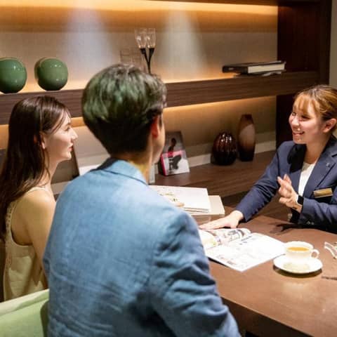 【ご自宅から参列】挙式＆披露宴オンライン結婚式プラン