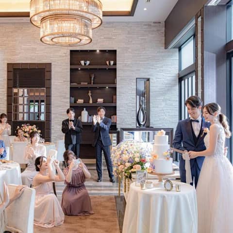 【26年9-11月】＜50名198万/60名215万＞ 秋婚ドレス2着