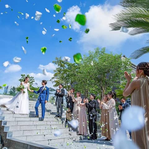 【26年7-8月】＜50名183万/60名200万＞夏婚ドレス2着全込