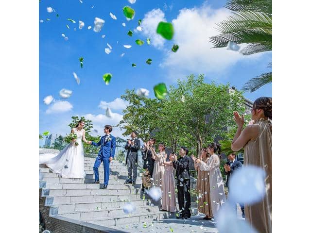 【公式】BIANCARA HILLSIDE TERRACEビアンカーラヒルサイドテラス｜名古屋結婚式