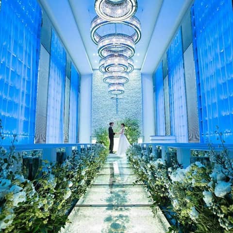 【26年9-11月】＜50名183万/60名200万＞ 秋婚ドレス2着