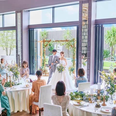 【会費制・1.5次会】カジュアルウェディングプラン