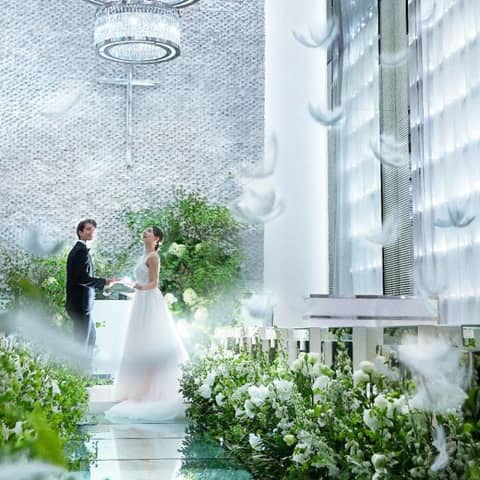 【26年9-11月】＜50名198万/60名215万＞ 秋婚ドレス2着