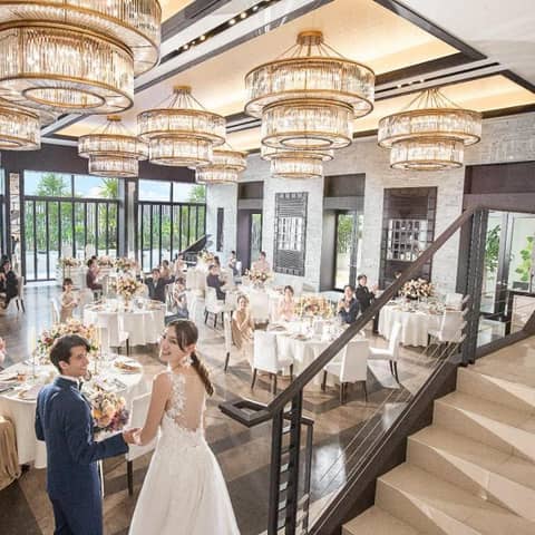 【ワンちゃんと結婚式】〈40名145万/60名171万〉ドレス2着付