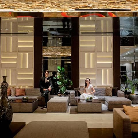 【26年7-8月】＜30名121万/40名155万＞ 夏婚ドレス2着