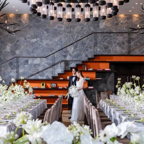 【公式】BIANCARA HILLSIDE TERRACEビアンカーラヒルサイドテラス｜名古屋結婚式