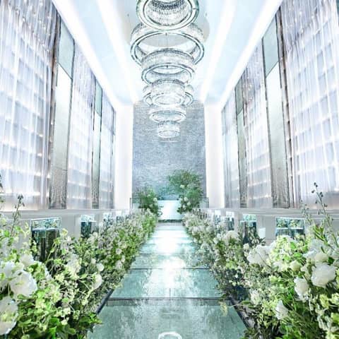 【ワンちゃんと結婚式】〈40名145万/60名171万〉ドレス2着付