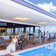 ＜リゾートで叶えるサマーWプラン＞7〜9月挙式【40名151万円】