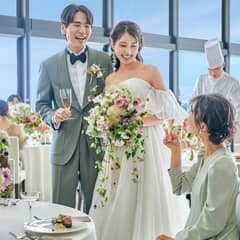 少人数W【30名・ALLシーズン】人気の挙式×パーティPLAN