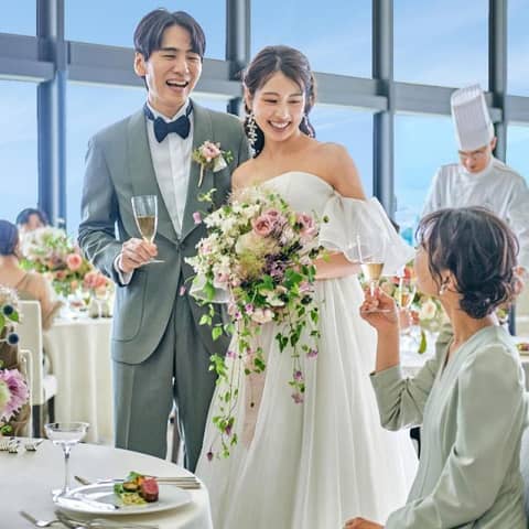 少人数W【30名・ALLシーズン】人気の挙式×パーティPLAN