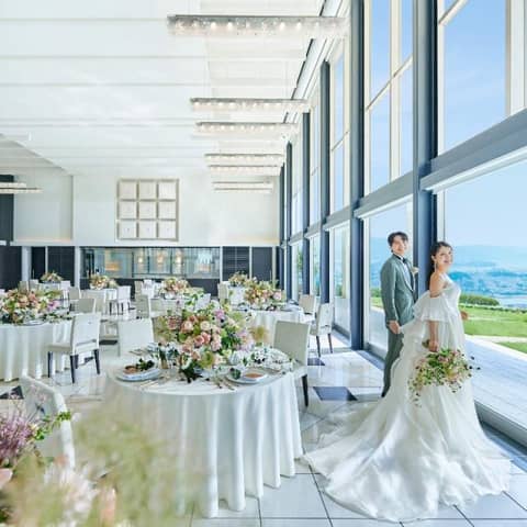 ＜ベストシーズン秋婚プラン＞26年9～11月挙式【60名212万円】