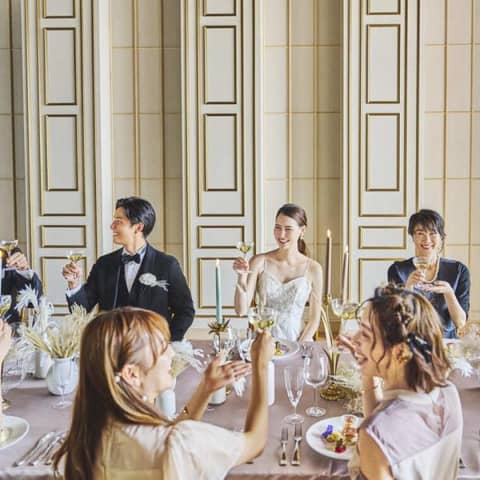 ウエディングフォト＆少人数での会食プラン