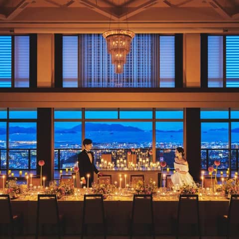 秋冬大人気＼ナイトW・80名228万／26年12月迄挙式｜