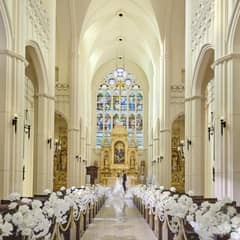 27年春婚【3～5月70名】ドレス×大聖堂◆最大160万特典