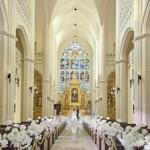 27年春婚【3～5月70名】ドレス×大聖堂◆最大160万特典