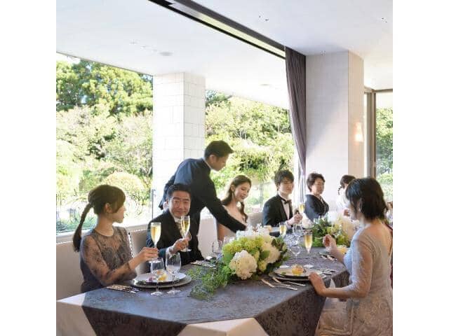 【ウエディング／公式】マリエール神水苑