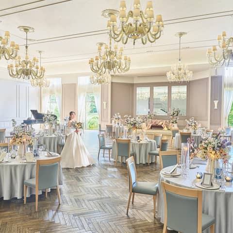 【最大250名対応の安心結婚式】～内容充実の大人数プラン～