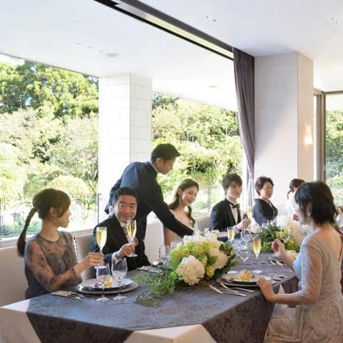 【熊本の歴史ある《神水苑》で叶える結婚式】～ふるさと婚プラン～