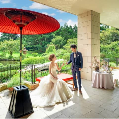 意外と人気シーズン！【2027年6月～8月限定】～夏婚プラン～