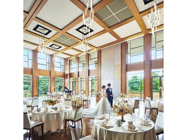 【ウエディング／公式】マリエール神水苑