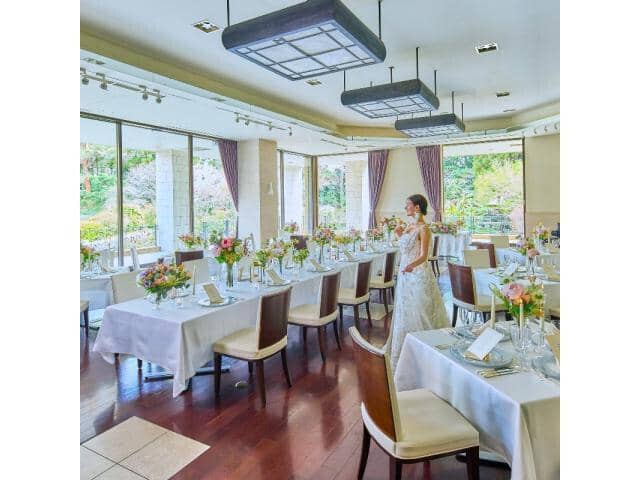 【ウエディング／公式】マリエール神水苑