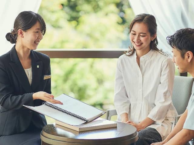 【ウエディング／公式】マリエール神水苑