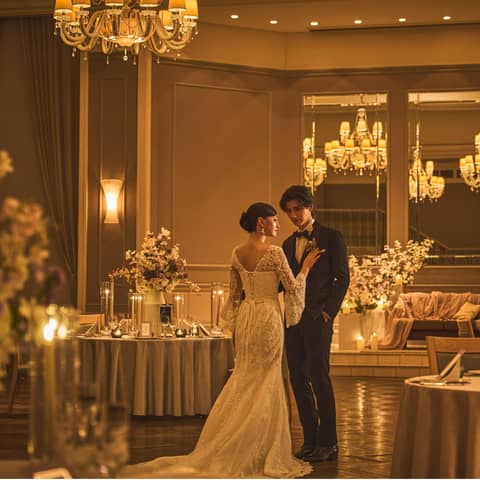 意外と人気シーズン！【2026年12月～2月限定】～冬婚プラン～