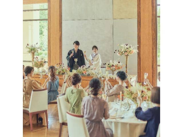 【ウエディング／公式】マリエール神水苑