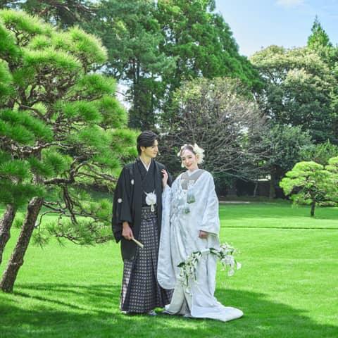 【ウエディング／公式】マリエール神水苑