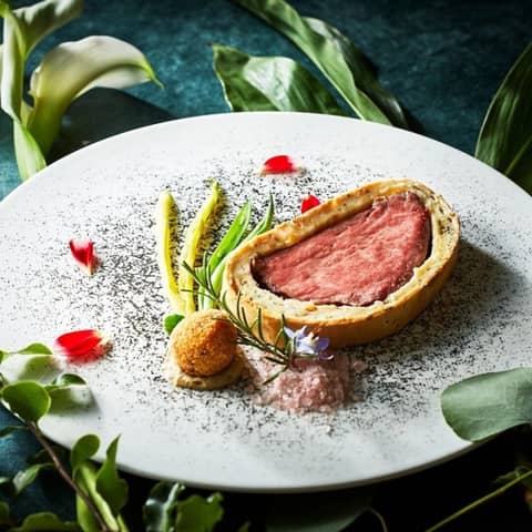 【ウエディング／公式】マリエール神水苑