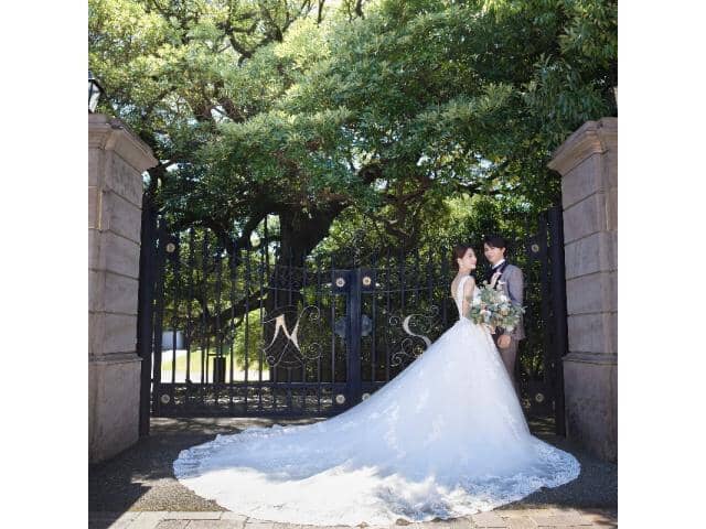 【ウエディング／公式】マリエール神水苑