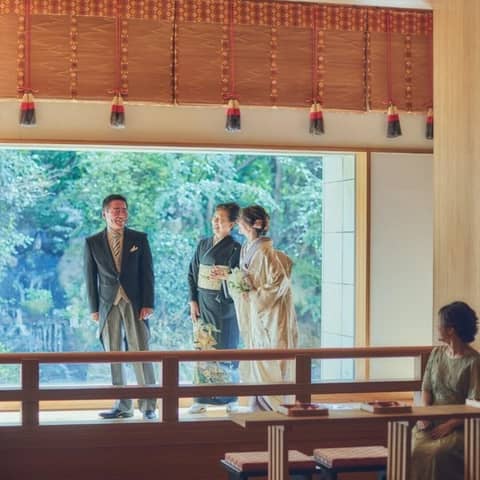 【ウエディング／公式】マリエール神水苑