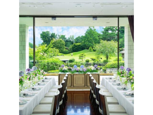 【ウエディング/公式】マリエール神水苑