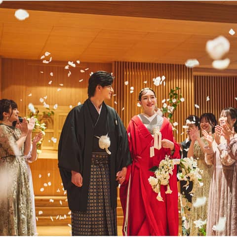 【ウエディング／公式】マリエール神水苑