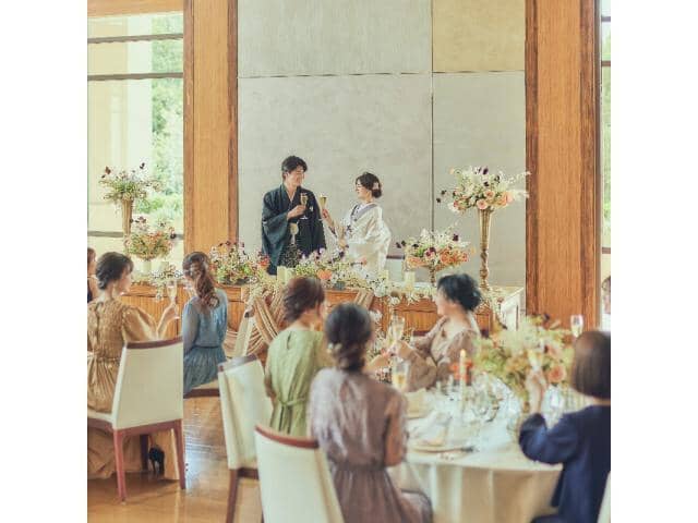 【ウエディング/公式】マリエール神水苑