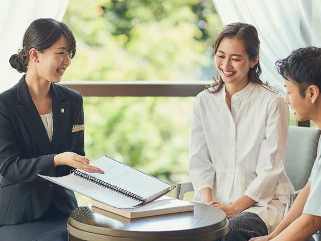 【ウエディング／公式】マリエール神水苑