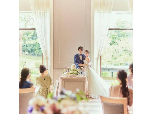 【ウエディング／公式】マリエール神水苑