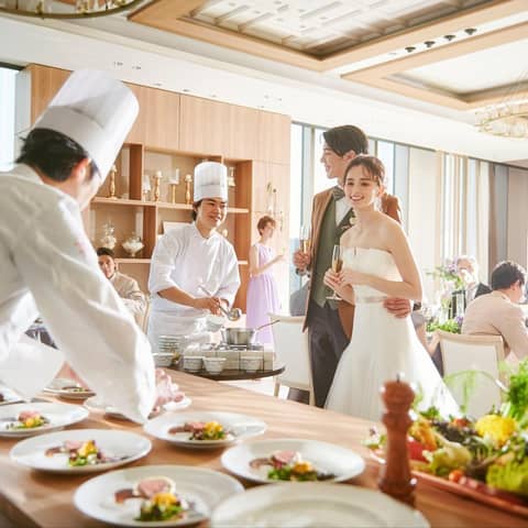 【公式】ザ マグナス TOKYO｜東京・銀座の結婚式場