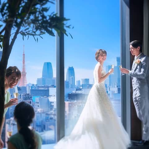 【公式】ザ マグナス TOKYO｜東京・銀座の結婚式場