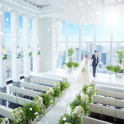【公式】ラグナヴェールプレミア｜大阪駅直結の結婚式・結婚式場