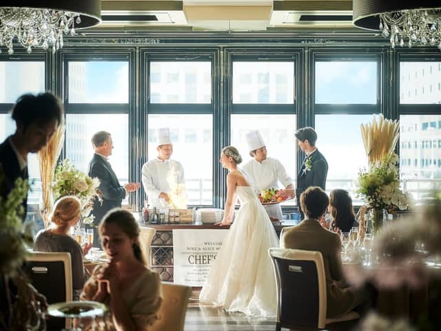 【公式】ラグナヴェール大阪|大阪駅・梅田の結婚式場