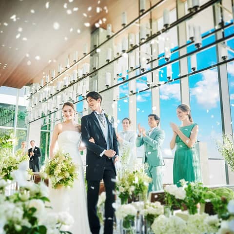 HP限定＜最大79万円OFF＞◆2026年1～3月*冬春婚プラン◆