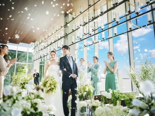 【公式】ラグナヴェール大阪｜大阪駅・梅田の結婚式場