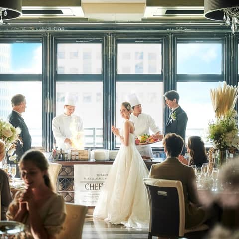 【公式】ラグナヴェール大阪｜大阪駅・梅田の結婚式場