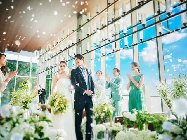 【公式】ラグナヴェール大阪|大阪駅・梅田の結婚式場