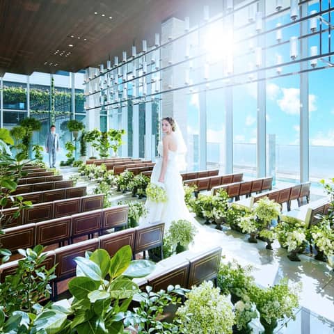 ブライダルフェア 公式 ラグナヴェール大阪 大阪駅 梅田の結婚式場