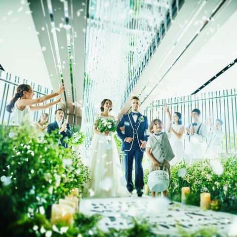 【公式】ラグナヴェール名古屋｜名古屋駅すぐの結婚式場
