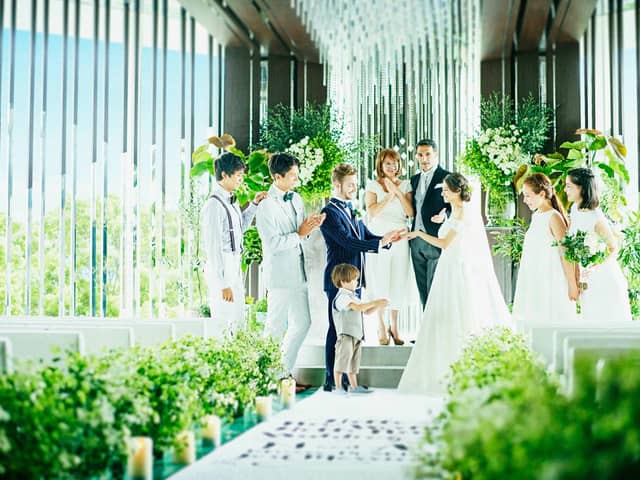 【公式】ラグナヴェール名古屋｜名古屋駅すぐの結婚式場